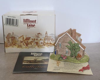 1996 Lilliput Lane -home for the Holidays -limited Edition #0013