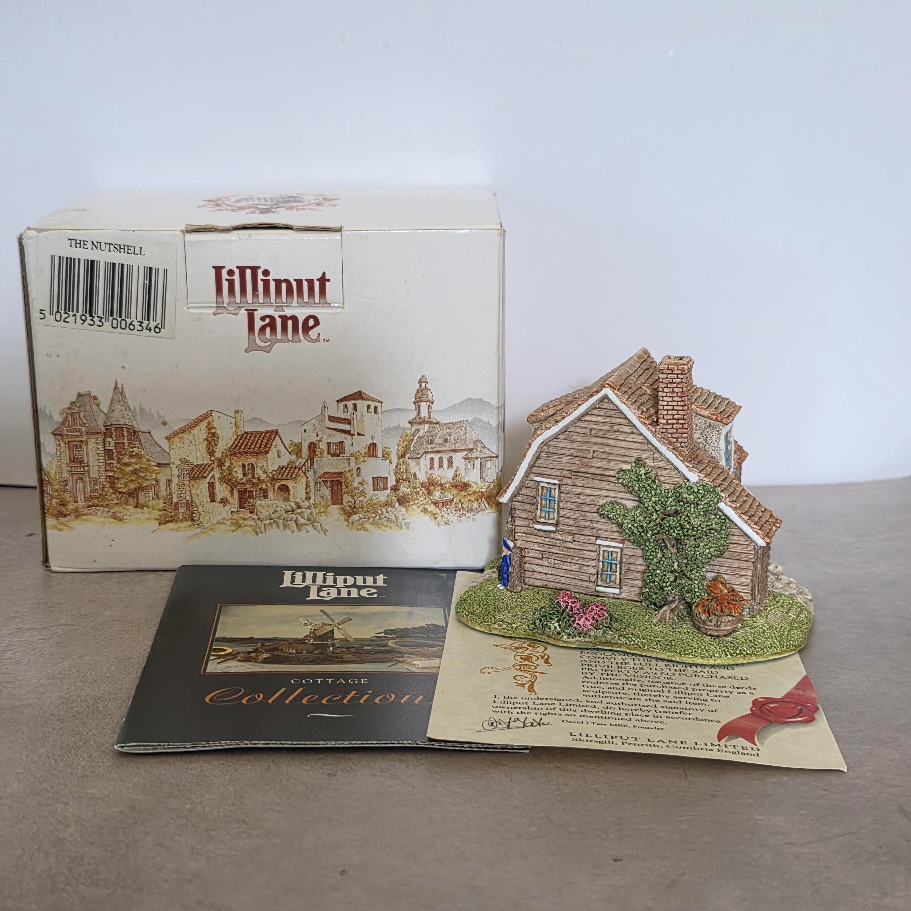 Lilliput Lane Cottages - Etsy