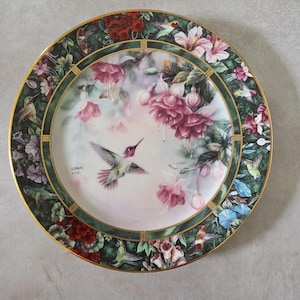 Lena Liu Hummingbird Treasure - The Anna&#39;s Hummingbird - Second Issue in the Series - birds, nature,