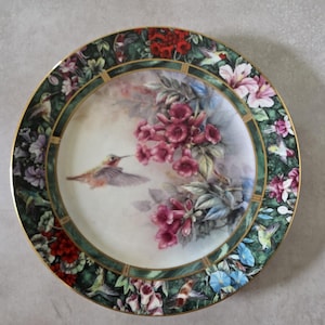 Lena Liu Hummingbird Treasure - The Allen&#39;s Hummingbird - Eighth Issue in the Series - birds, nature,