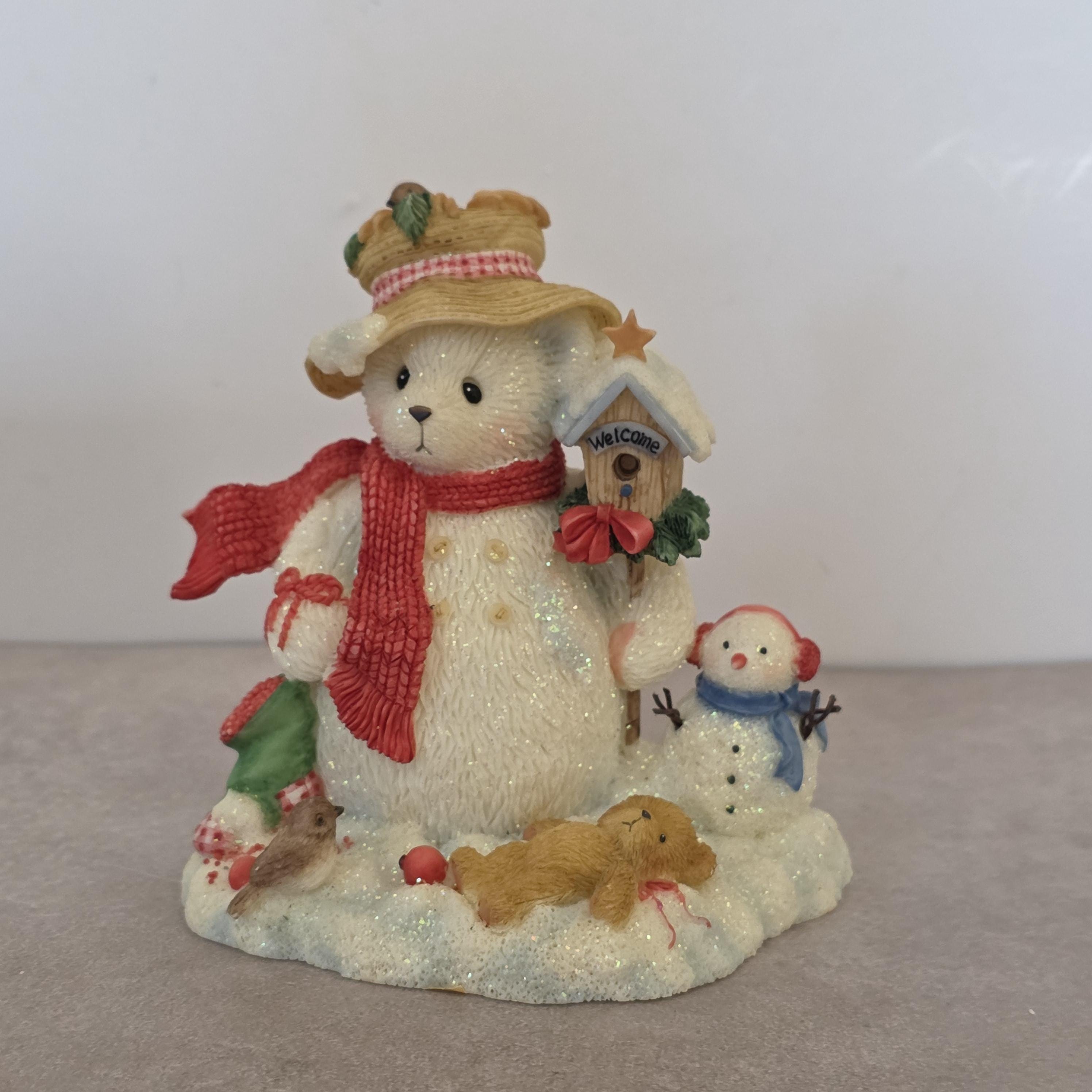 Cherished Teddies Winter - Etsy