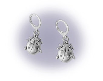 Ladybug Earrings