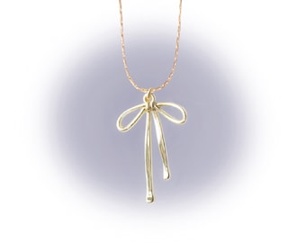 Macey Bow Necklace