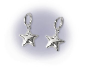 Pendientes Astra Plata