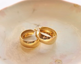 Aros de oro