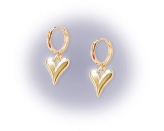 Pendientes Simone Corazón
