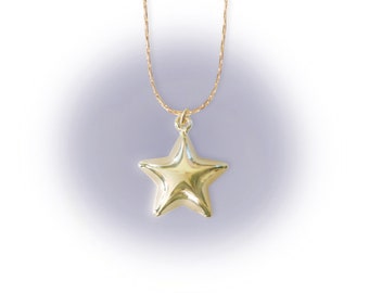 Collar Estrella Astra Oro