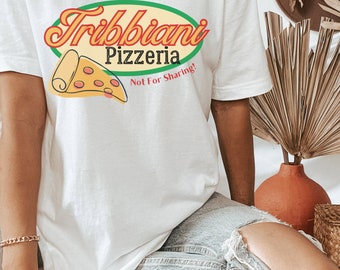 Joey Freunde Shirt, Freunde inspiriert Shirt, 90er Jahre TV Show T-Shirt, Joey Tribbiani, 90er Jahre Nostalgie Shirt, Vintage Freunde Rundhalsausschnitt, lustige Freunde