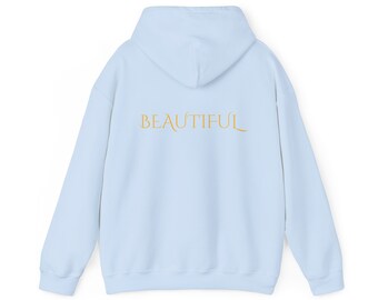 Personalisiertes, individuell angefertigtes, HeavyBlend ™ Kapuzen-Sweatshirt individuell