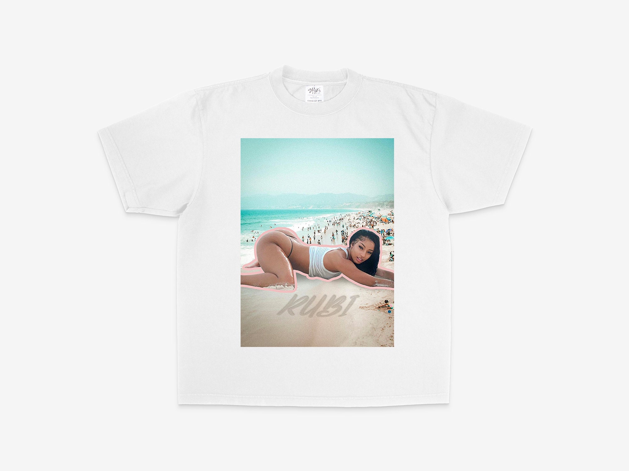 Nude Beach T Shirt - Etsy
