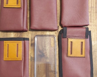 Belt Pouches and Bags Leather