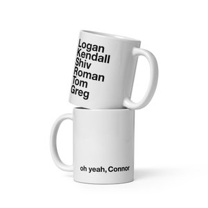 Succession Mug