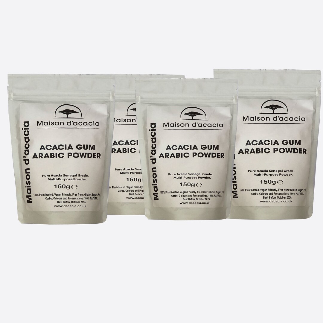 Acacia Gum Arabic Powder 150g. Highest Quality by Maison Etsy