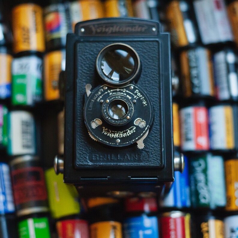 Flash VOIGTLANDER Brillant AF2 - Occasion - Fonctionne, Avec Sacoche