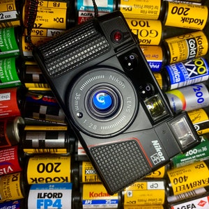 Tested Nikon L35AF 2 compact 35mm point and shoot analog film camera
