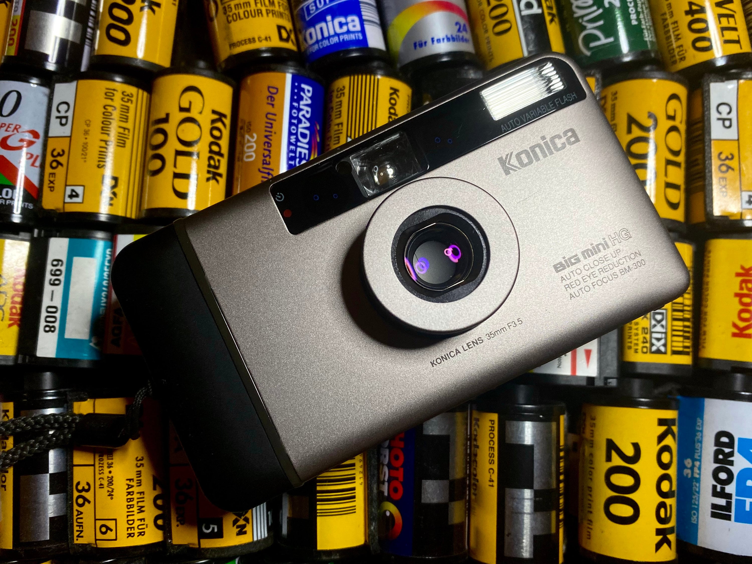Konica Big Mini F - Etsy Konica Big Mini F - Etsy