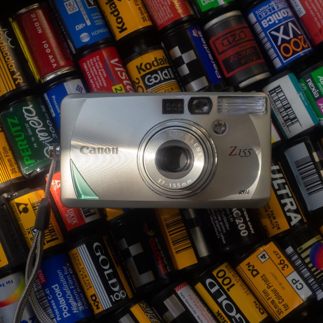 Canon Prima Super 155 / Sure Shot Z155 / Autoboy 155 Fully