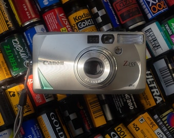 Canon Prima Super 155 / Sure Shot Z155 / Autoboy 155 Fully Tested Vintage 35mm Film Point and Shoot