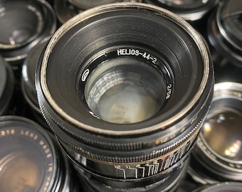 Helios 44-2 44-M4 F2 58mm Vintage Zenit Film Russian Legenday Lens for modern Cinematography and adapted to modern mirrorless or dlr camera