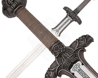 Handmade Conan the barbarian Replica sword Viking Sword Gift for groomsmen Gift for Him Best Birthday & Anniversary Gift personalized Sword