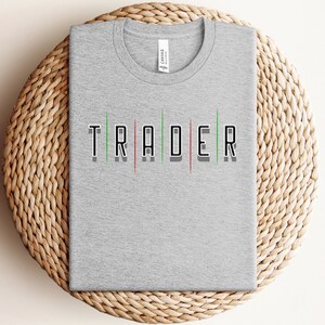 Stock Investor trader shirt, gift for day trader, crypto trader crew neck, stock market shirt, investor gift, Stock Market Gift