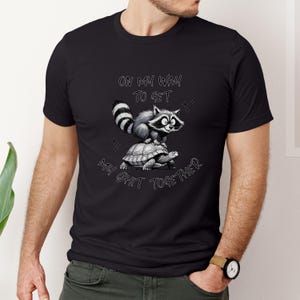 Funny Raccoon Shirt, Mental Health T-Shirt, Sarcastic Self Love Tee, Gift for Raccoon Lovers, Funny Trash Panda Tee, Humorous Saying Raccoon