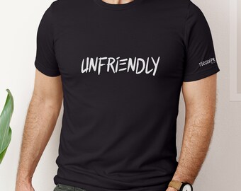 T-shirt sarcastique antipathique : t-shirt avec citation humoristique