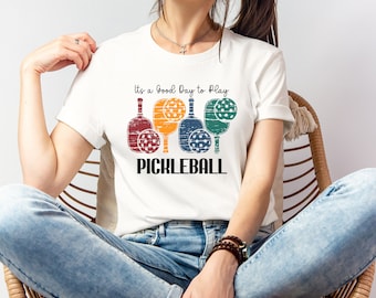 Pickleball Graphic Tee: Unisex Sport Shirt