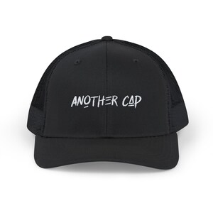 Noch eine Mütze Snapback Trucker Mütze, Lustig Trucker Mütze, Bestickte Mütze, Baseball Cap, Trucker Mütze mit Spruch, Geschenk für Sie, Geschenk für Ihn