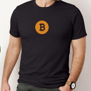 Bitcoin T-Shirt, Bitcoin Shirt, Blockchain Tee, Cryptocurrency, Crypto Tee, Ethereum, BTC