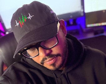Gorra de papá de algodón orgánico Diamond Hands, regalo para comerciantes de criptomonedas