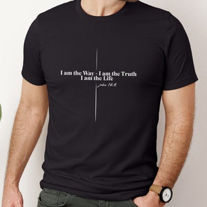 Christian Shirts for Men, Mens Christian Shirt, Christian Shirts, Mens Christian Shirts, Christian Tshirt Men, Religious Shirts for Men