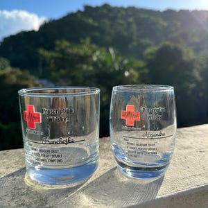 Personalized Whiskey Glass, Medical Whisky Glass, whiskey gifts, Custom whiskey glass, Gift for dad, Fathers day Gift, Scotch Glass