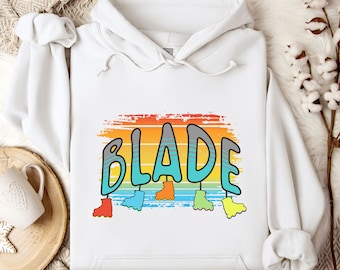Sudadera con capucha Retro Sunset Rollerblade: Groovy Skate