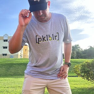 Pickle Baller T-Shirt Geschenk, Pickleball Shirt