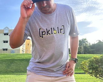 ピックルボーラーTシャツギフト、ピックルボールシャツ