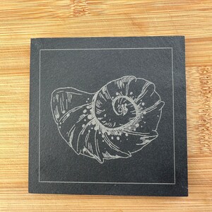 Seaside Slate coasters image 3