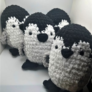 Cute Crochet Penguin