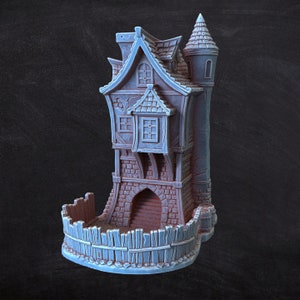 Medieval Dice Tower