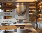 Sherwin Williams, Modern Office Paint Palette, Home Paint Colors, Whole House Color Scheme, Coordinating Colors, Whole Home Paint Colors