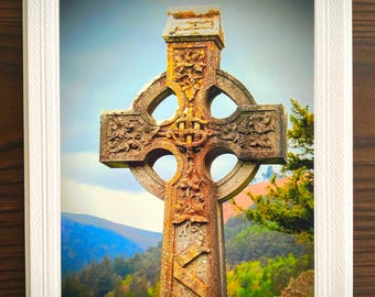Glendalough Ireland Set of 5 Note Cards, Celtic Occasions