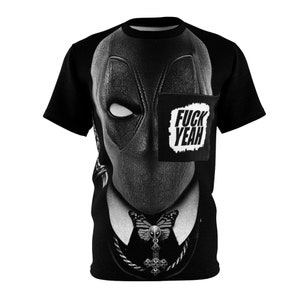 Black Deadpool T-shirt