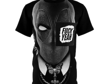 Camiseta Deadpool negra