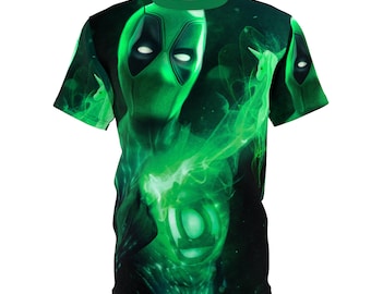 Camiseta Deadpool verde