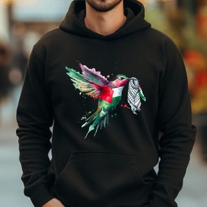 Palestine Hoodie | Palestine Sweatshirt | Free Palestine | Palestine Charity Donation | Palestine Flag Hoodie | Keffiyeh Hoodie