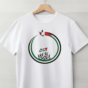 Freedom For Palestine Shirt | Charity Donation | Free Palestine Shirt | Palestine Flag Shirt | Human Rights Shirt | Support Palestine