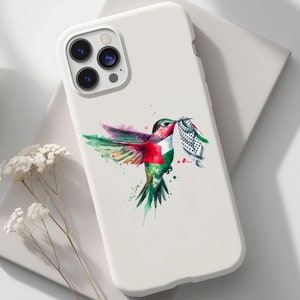 Palestine Phone Case | Palestine Flag Design | Palestinian Pride Accessories | Protective Cover | Unique Gift | Palestine Solidarity