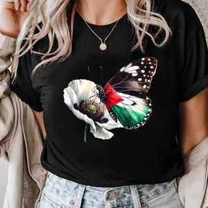 Free Palestine T shirt | Charity Donation | Palestine Peace Shirt | Support Palestine Shirt | Stand Up For Palestine | Palestinian Flag