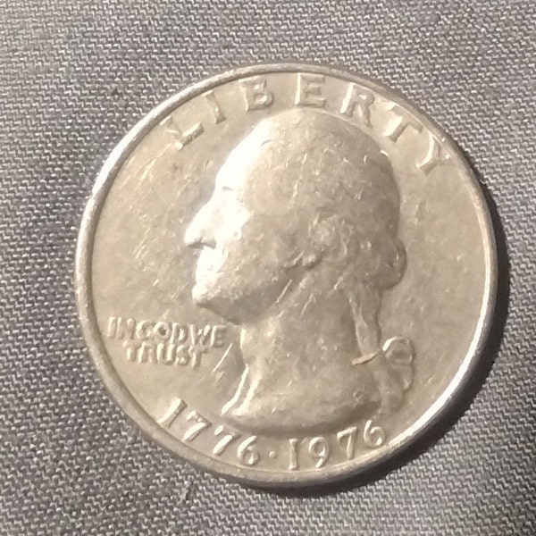 1776 To 1976 Quarter No Mint Mark 1776.1976 Quarter No Mint Mark - Etsy